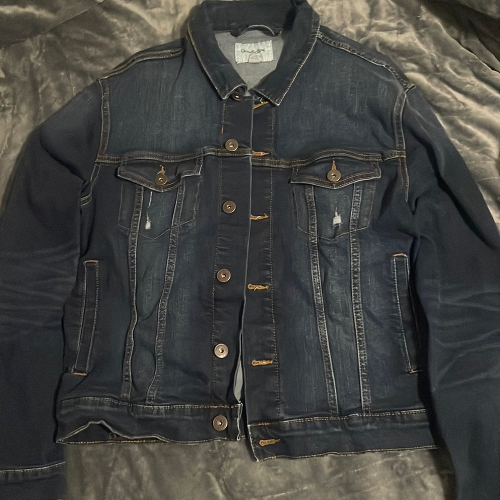 Good Fellow brand jean jacket.